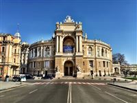 de Opera, Odessa, Ukraine