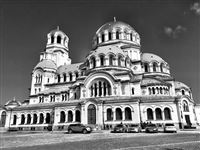 the exuberant chocolate box of Sofia the Nevsky Cathedral