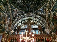 Bucovina Monastries interior